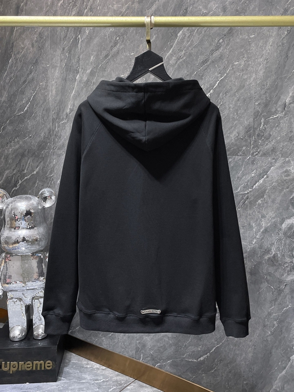 ブランドパーカー背面デザイン